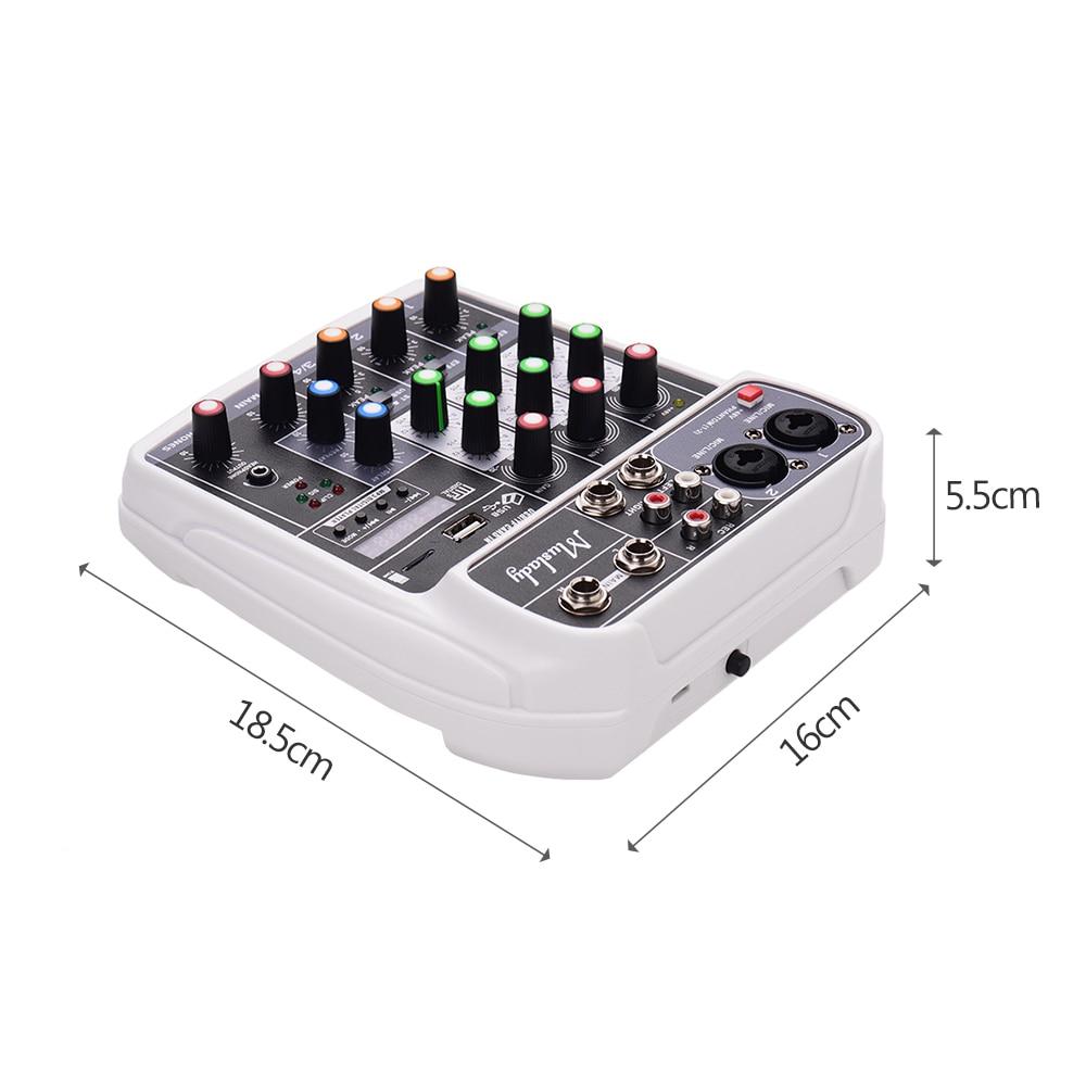 Small Audio Sound Digital USB Mixer 48V - Westfield Retailers