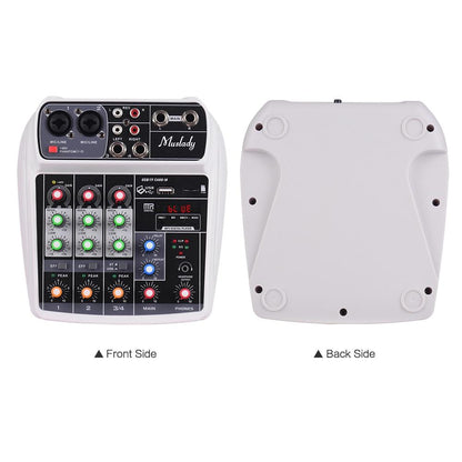 Small Audio Sound Digital USB Mixer 48V - Westfield Retailers