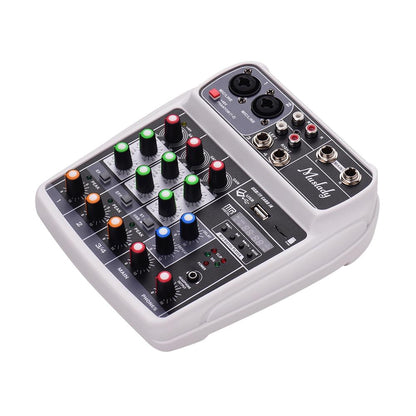 Small Audio Sound Digital USB Mixer 48V - Westfield Retailers