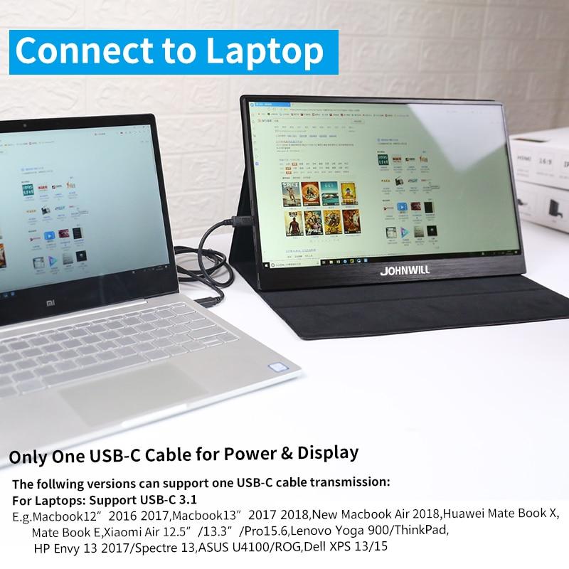 Portable Computer USB Powered Monitor - Westfield Retailers