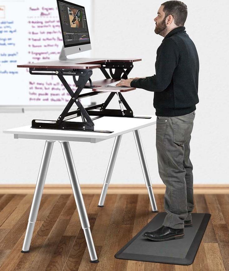 Standing Anti fatigue Kitchen Desk Gel Mat - Westfield Retailers