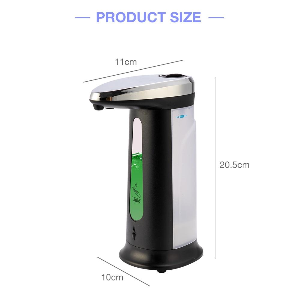 Automatic Touchless Hand Dish Soap Dispenser 400ML - Westfield Retailers