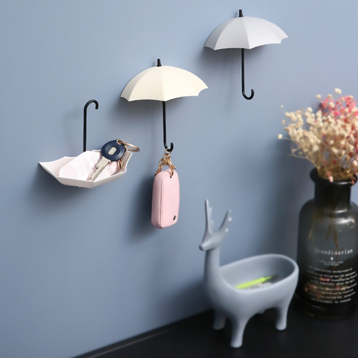 Umbrella Key Holder Hooks For Wall - Westfield Retailers