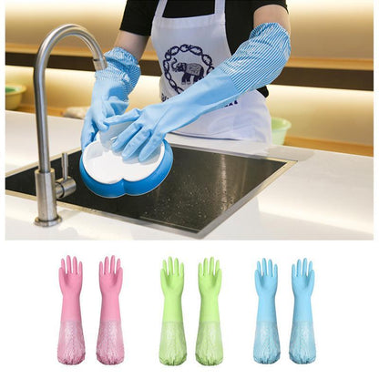 Premium Dishwashing Cleaning Gloves Magic Scrubber - Westfield Retailers