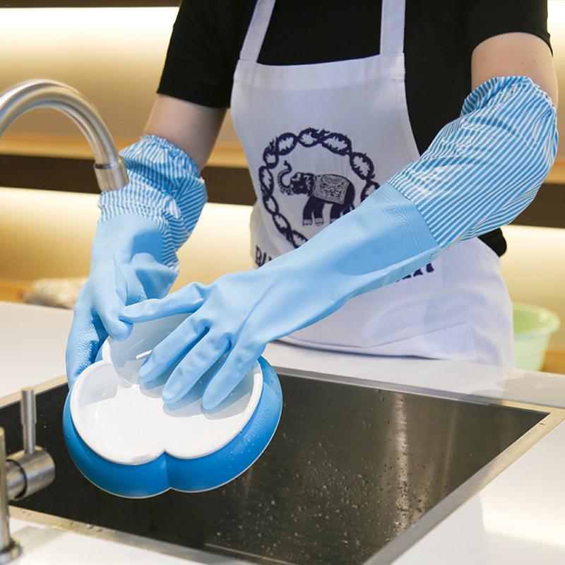 Premium Dishwashing Cleaning Gloves Magic Scrubber - Westfield Retailers