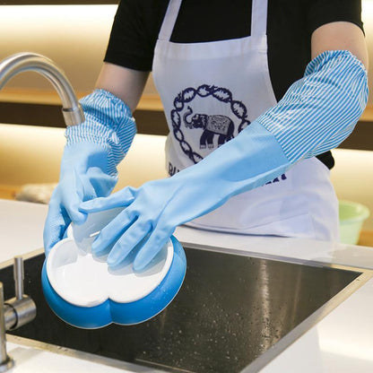 Premium Dishwashing Cleaning Gloves Magic Scrubber - Westfield Retailers