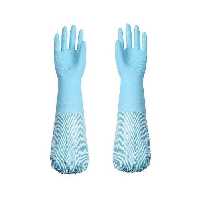 Premium Dishwashing Cleaning Gloves Magic Scrubber - Westfield Retailers