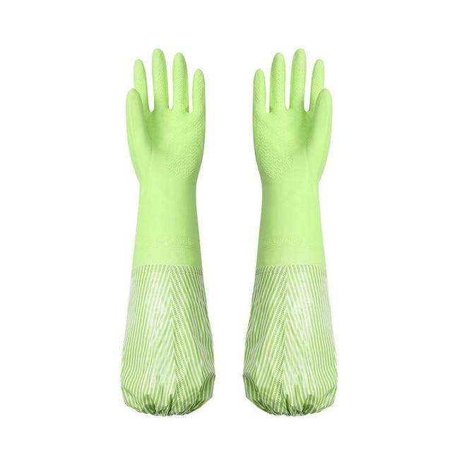 Premium Dishwashing Cleaning Gloves Magic Scrubber - Westfield Retailers