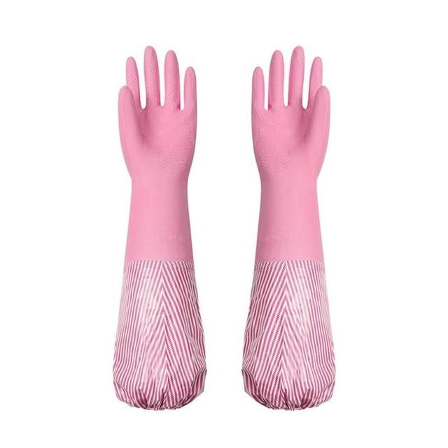 Premium Dishwashing Cleaning Gloves Magic Scrubber - Westfield Retailers