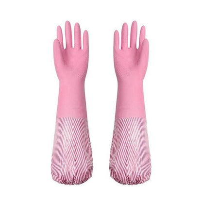 Premium Dishwashing Cleaning Gloves Magic Scrubber - Westfield Retailers