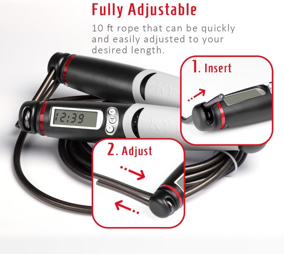 Smart Digital Speed Skipping Jump Rope - Westfield Retailers