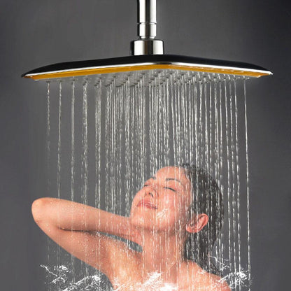 Rainfall Shower Head Square Stainless Steel - Westfield Retailers