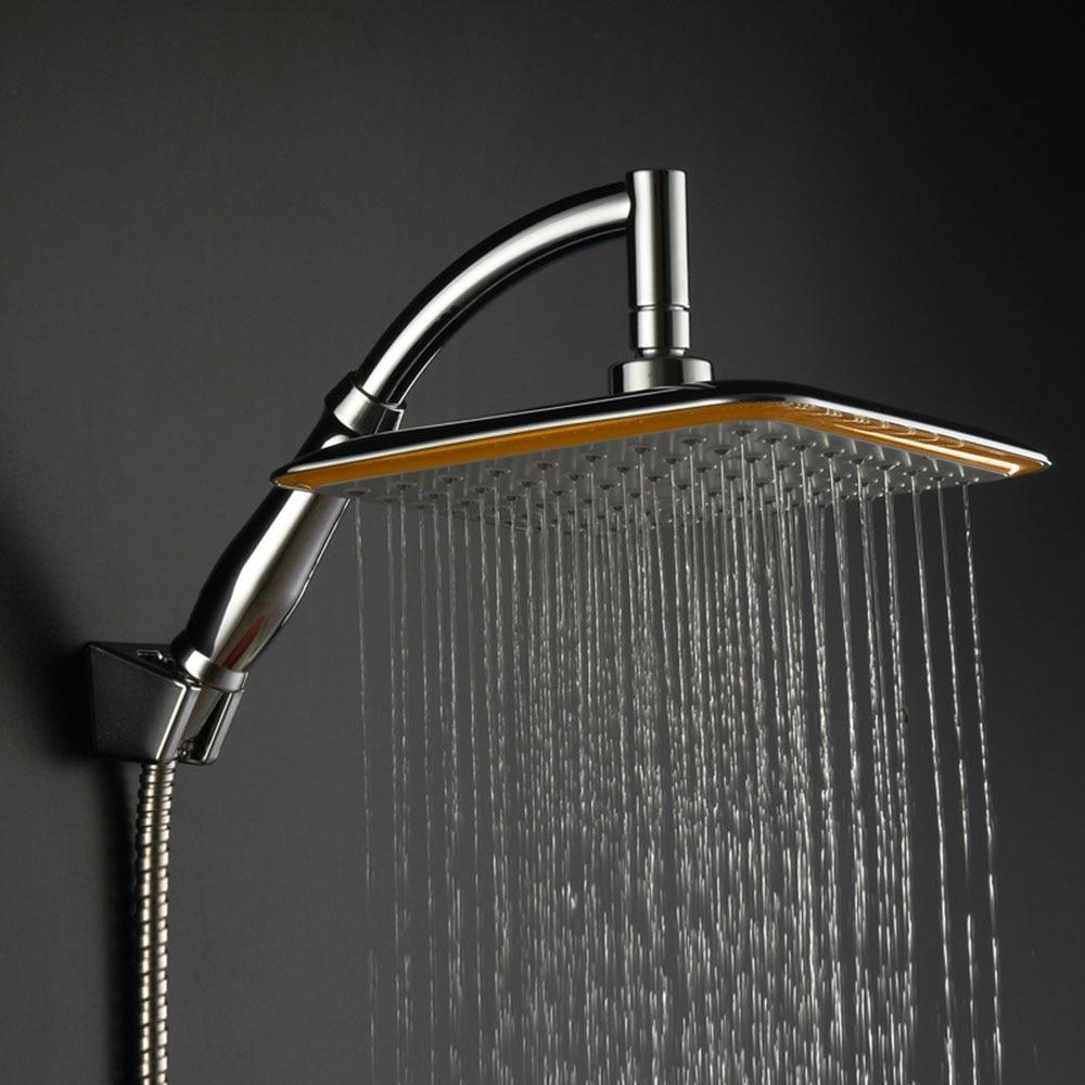 Rainfall Shower Head Square Stainless Steel - Westfield Retailers