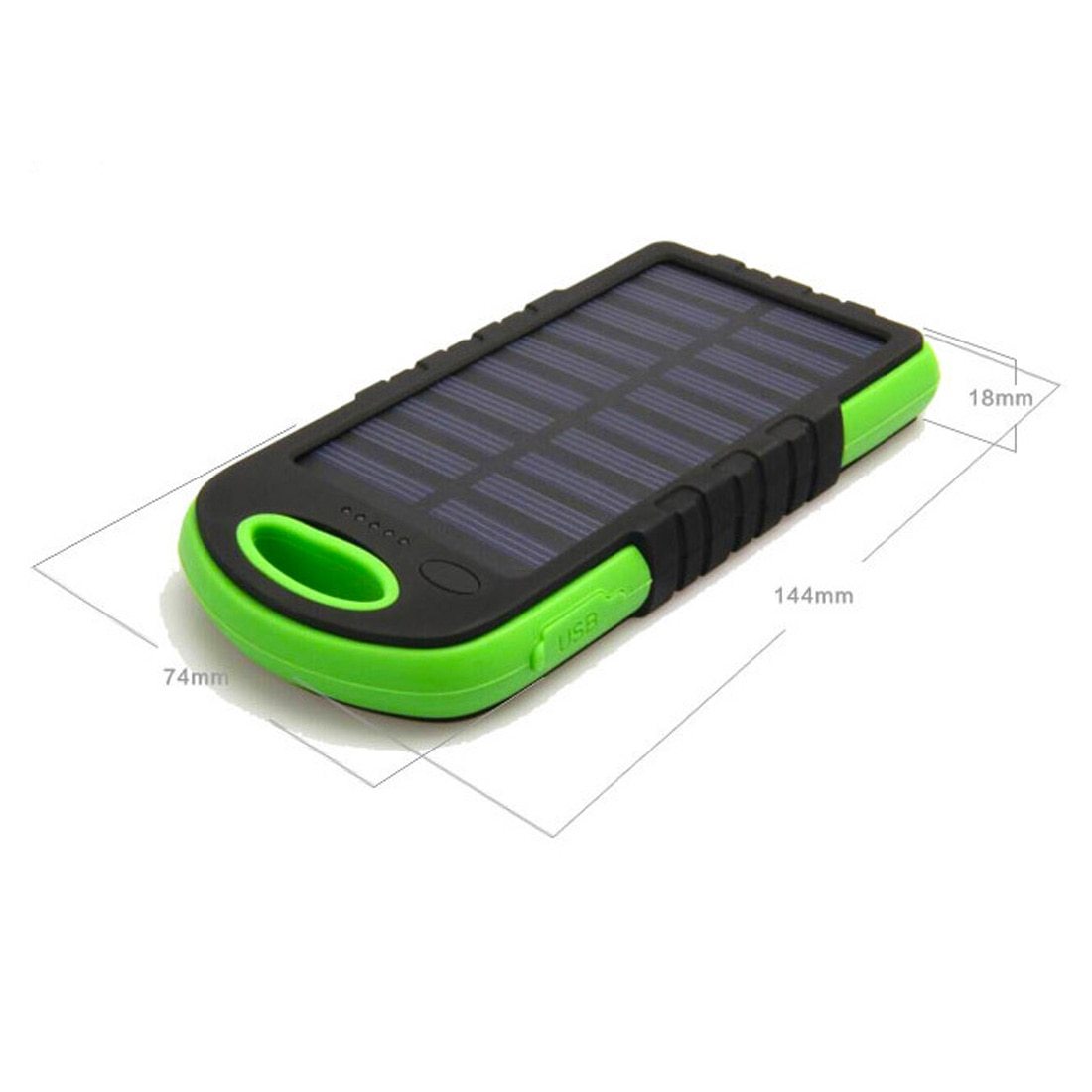 Portable Solar Powered Cell Phone Battery Charger - Westfield Retailers