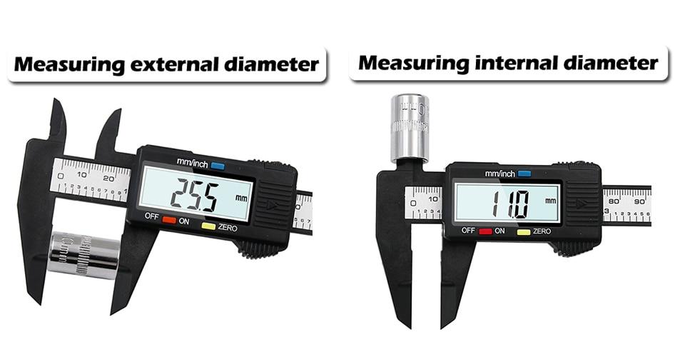 Digital Micrometer Measuring Caliper - Westfield Retailers