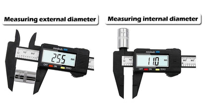 Digital Micrometer Measuring Caliper - Westfield Retailers