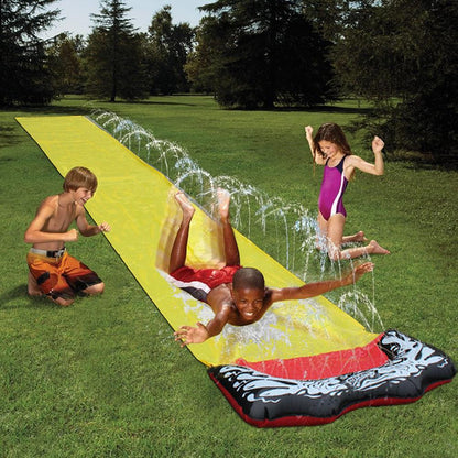 Portable Backyard Kids Water Slip And Slide - Westfield Retailers