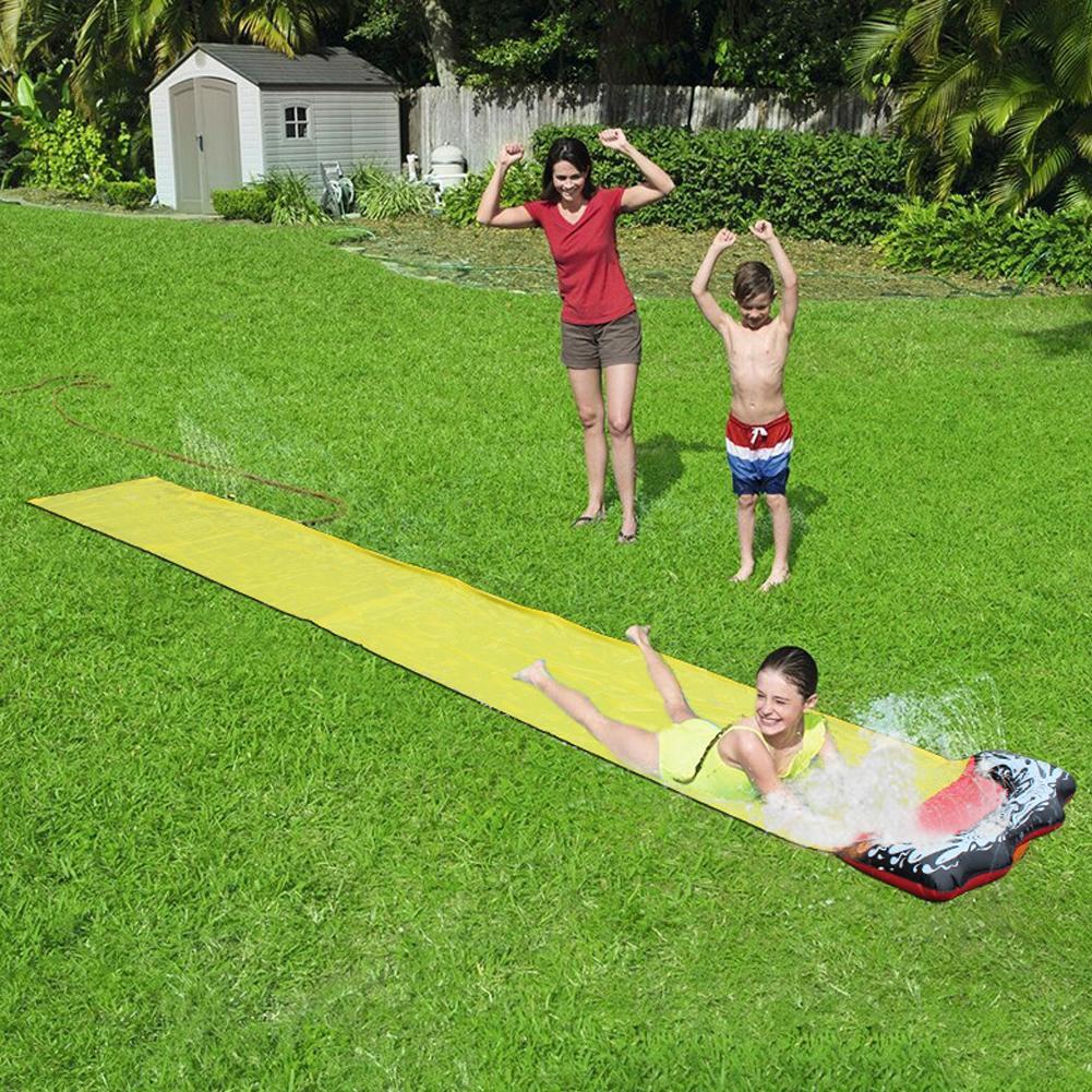 Portable Backyard Kids Water Slip And Slide - Westfield Retailers