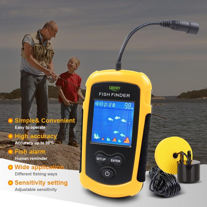 Portable GPS Fish Finder - Westfield Retailers