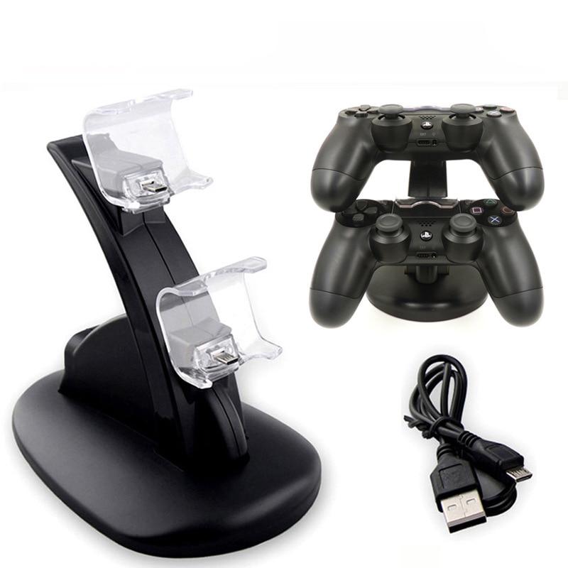 PS4 Dual Controller Charging Station Dock - Westfield Retailers