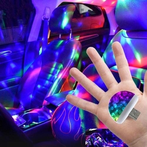 Interior Car LED Ambient Disco Atmosphere Light - Westfield Retailers