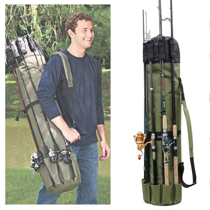 Fishing Tackle Rod Holder Backpack - Westfield Retailers