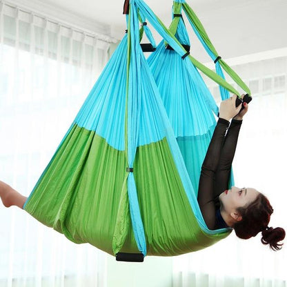 Aerial Yoga Trapeze Body Hammock Swing - Westfield Retailers