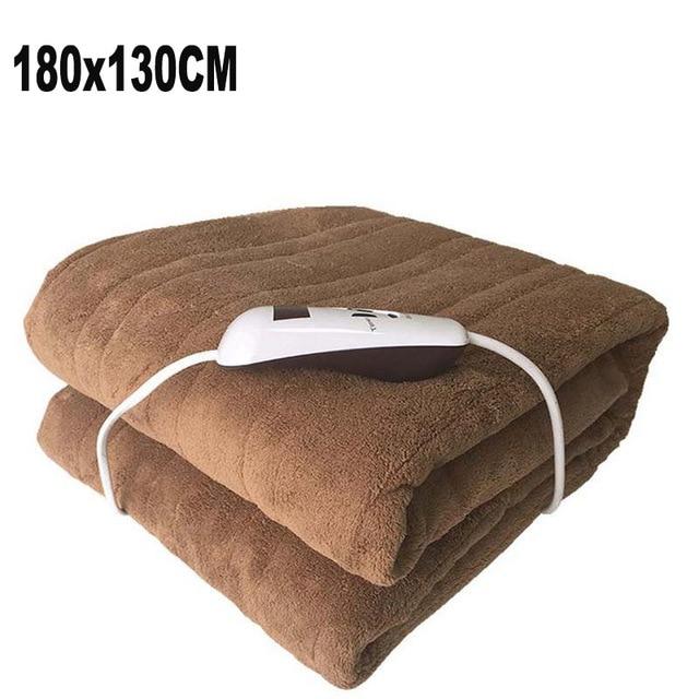 Portable Electric USB Heated Throw Blanket - Westfield Retailers