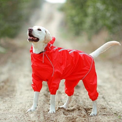 Premium Dog Raincoat Jacket - Westfield Retailers