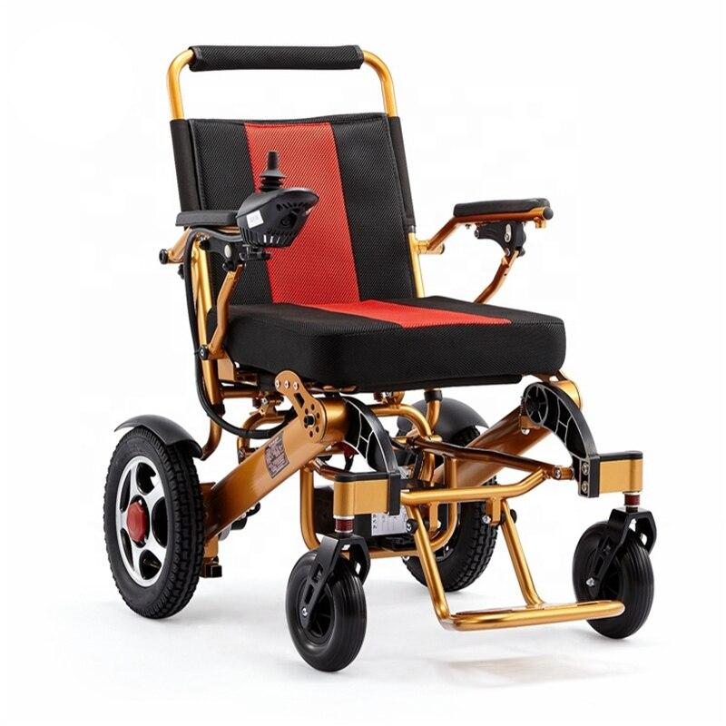 Portable Lightweight Electric Foldable Power Wheelchair - Westfield Retailers