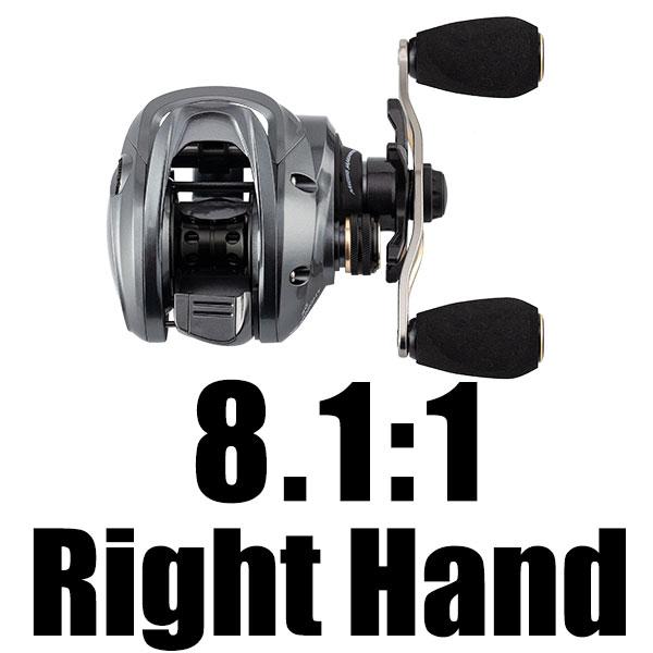 Premium Baitcaster Fisher Reel - Silver - Westfield Retailers