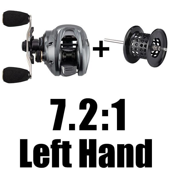 Premium Baitcaster Fisher Reel - Silver - Westfield Retailers