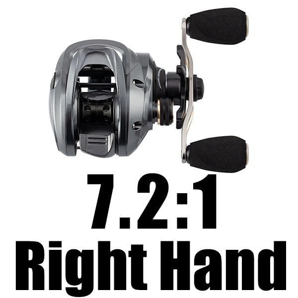 Premium Baitcaster Fisher Reel - Silver - Westfield Retailers