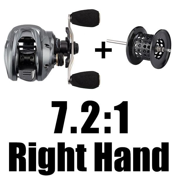 Premium Baitcaster Fisher Reel - Silver - Westfield Retailers