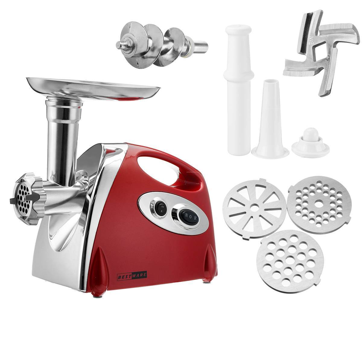 Premium Electric Meat and Sausage Grinder - Westfield Retailers