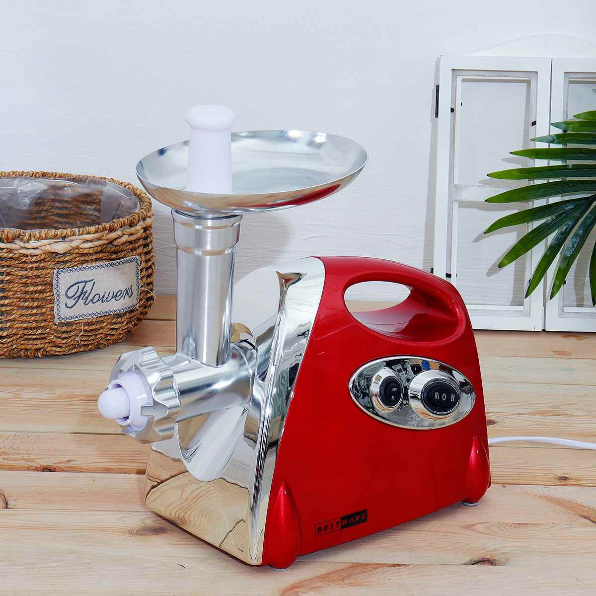 Premium Electric Meat and Sausage Grinder - Westfield Retailers