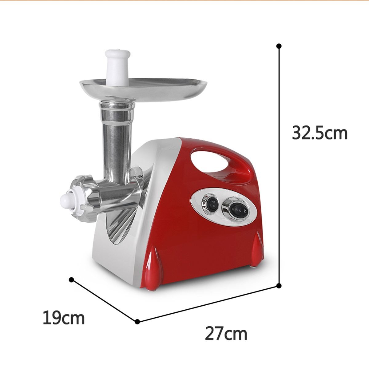 Premium Electric Meat and Sausage Grinder - Westfield Retailers