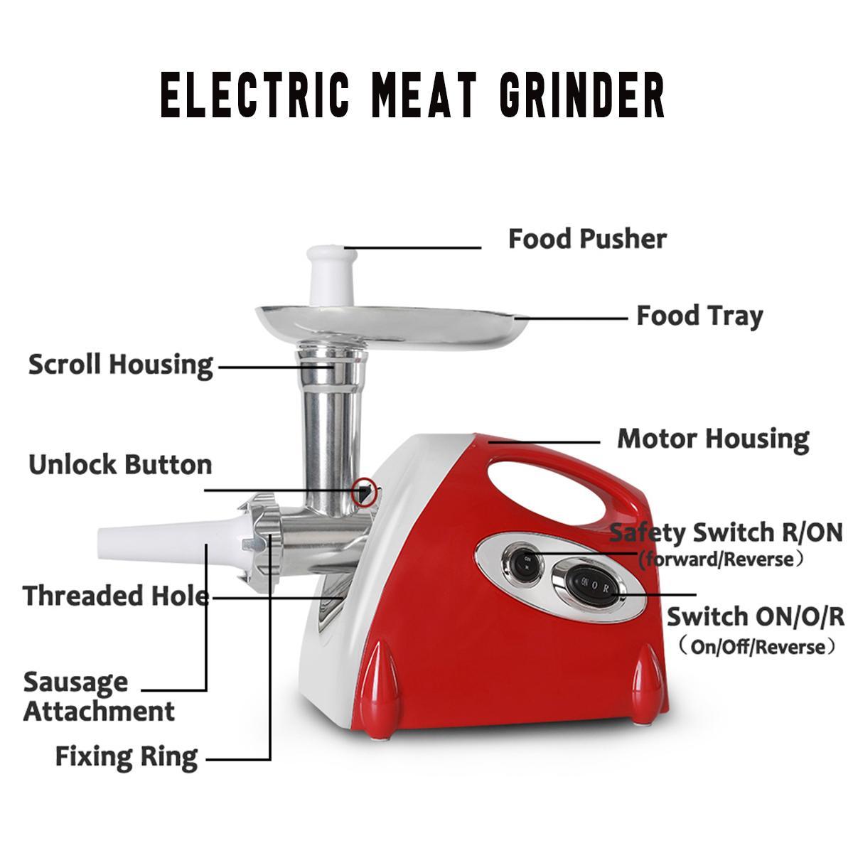 Premium Electric Meat and Sausage Grinder - Westfield Retailers