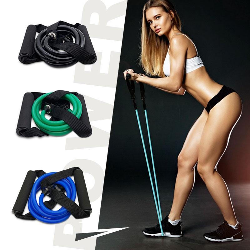 Workout Exercise Resistance Bands Set For Arms/Legs - Westfield Retailers