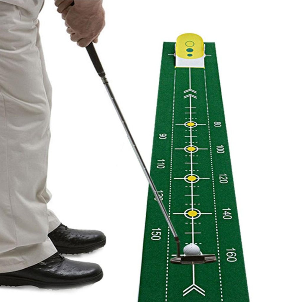 Portable Indoor Home Practice Putting Green - Westfield Retailers