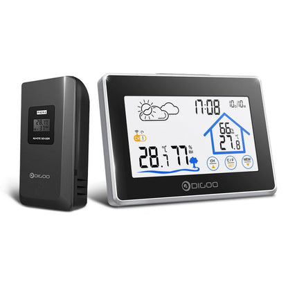 Indoor Outdoor Home Weather Station - Westfield Retailers