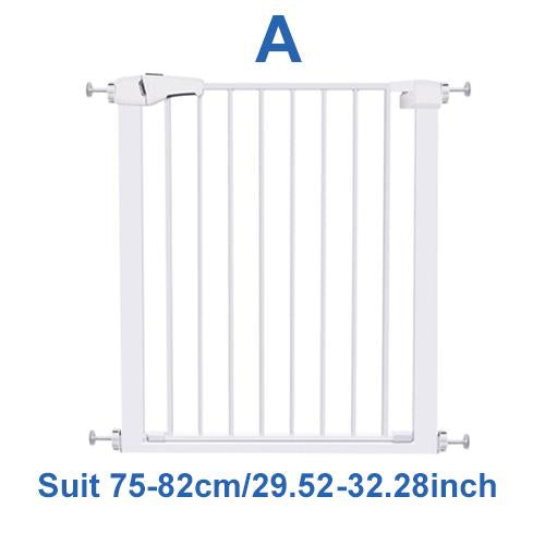 Wide Baby Walk Through Fence Gate With Door Pressure Mounted - Westfield Retailers