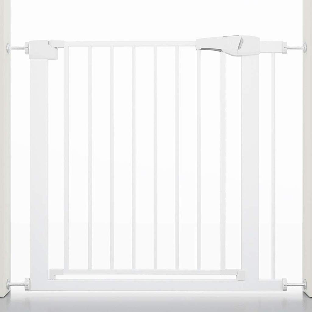 Wide Baby Walk Through Fence Gate With Door Pressure Mounted - Westfield Retailers