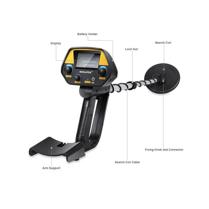 Underwater Gold Metal Detector Waterproof - Westfield Retailers