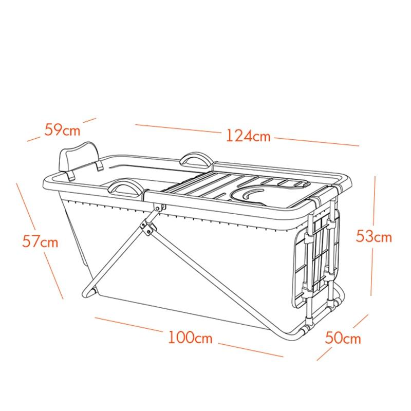 Portable Stand Alone Foldable Bathtub Spa - Westfield Retailers