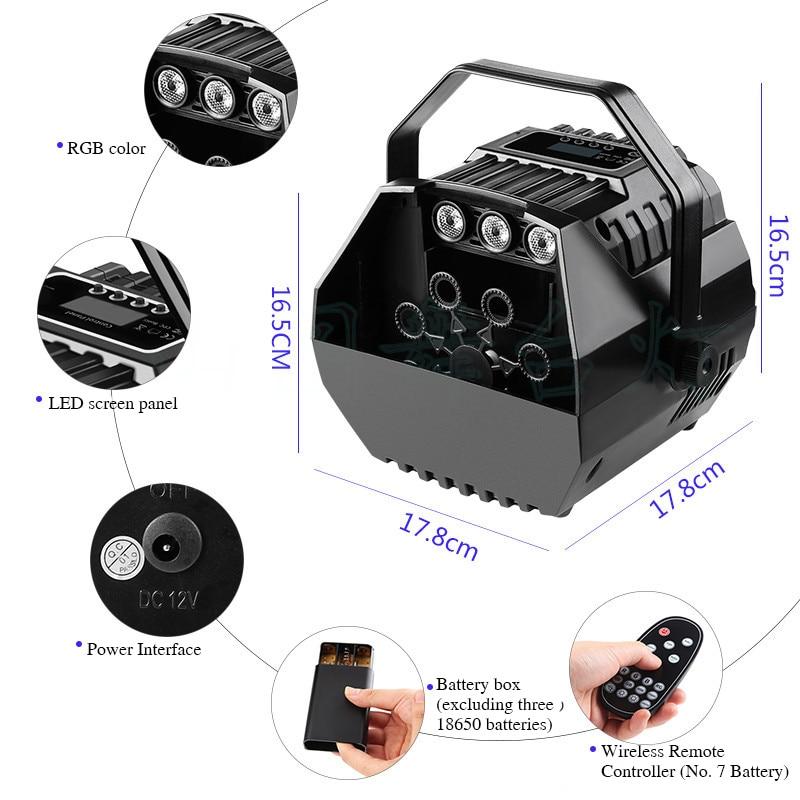 Premium Bubble Maker Blowing Machine - Westfield Retailers