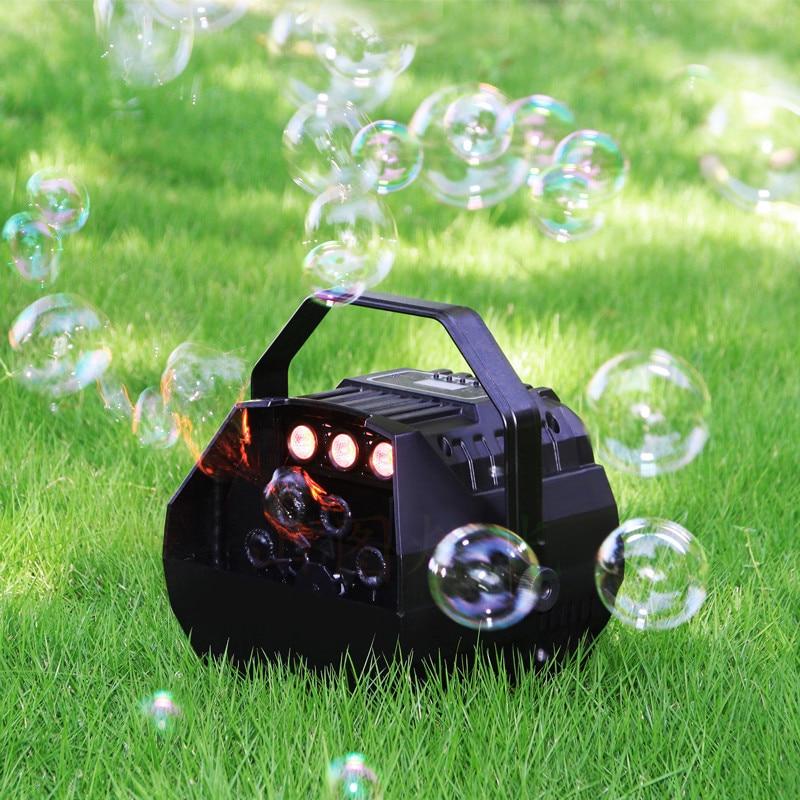 Premium Bubble Maker Blowing Machine - Westfield Retailers