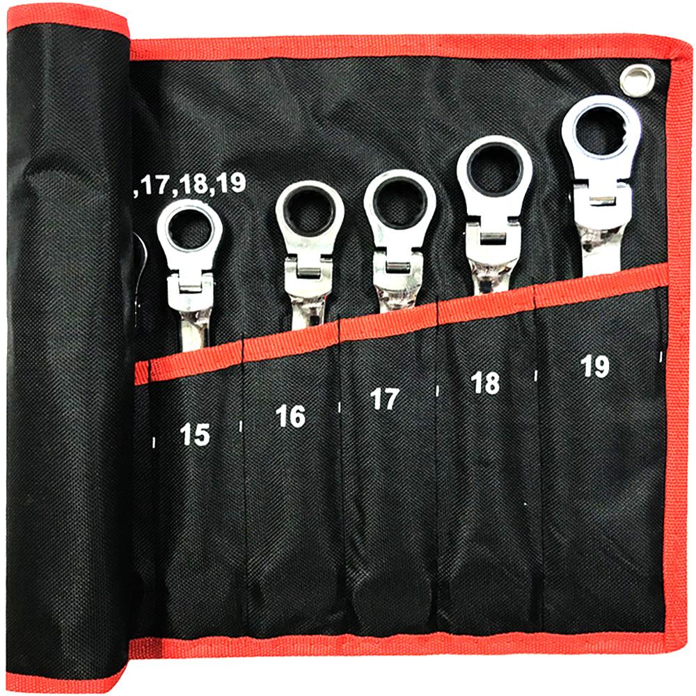 Flex Head Ratcheting Metric Wrench Set - Westfield Retailers