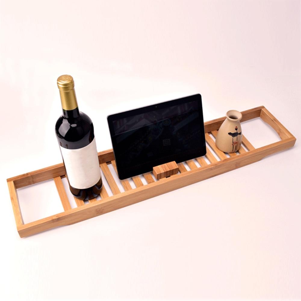 Wooden Bathtub Caddy Bamboo Tray - Westfield Retailers