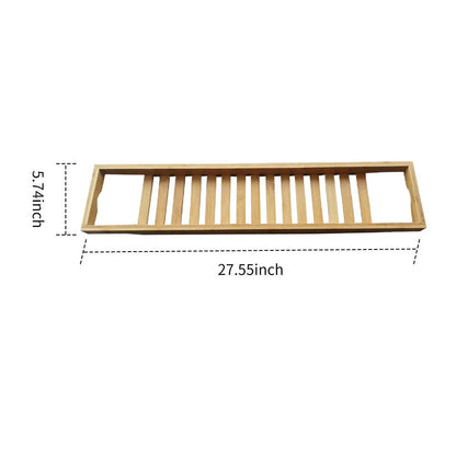 Wooden Bathtub Caddy Bamboo Tray - Westfield Retailers